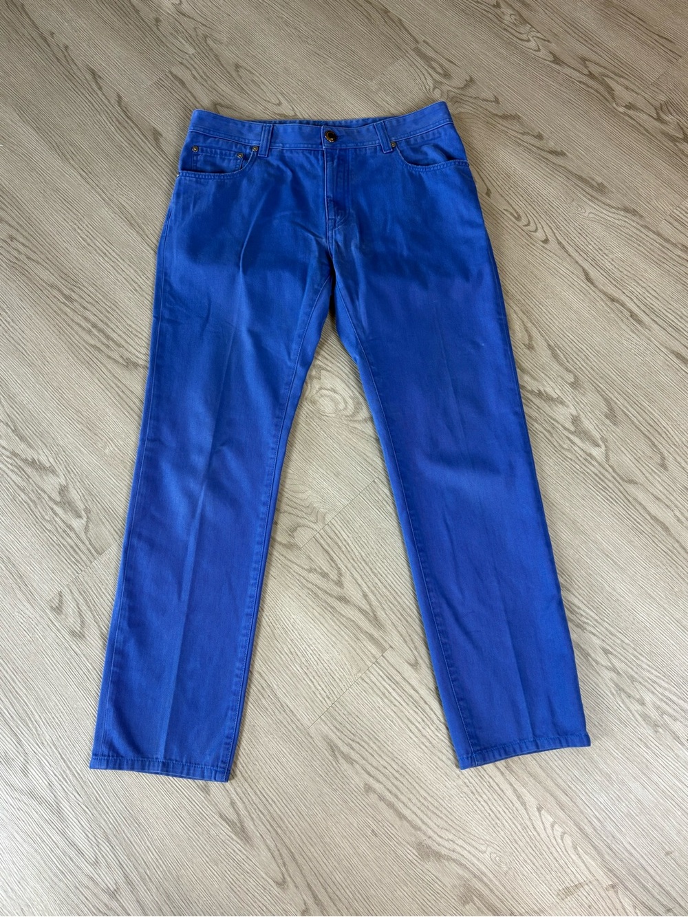 ETRO Men's Classic Pants in Royal Blue